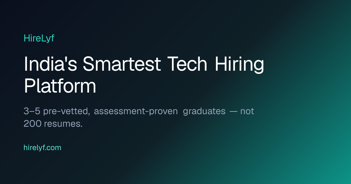 hirelyf.com screenshot 1